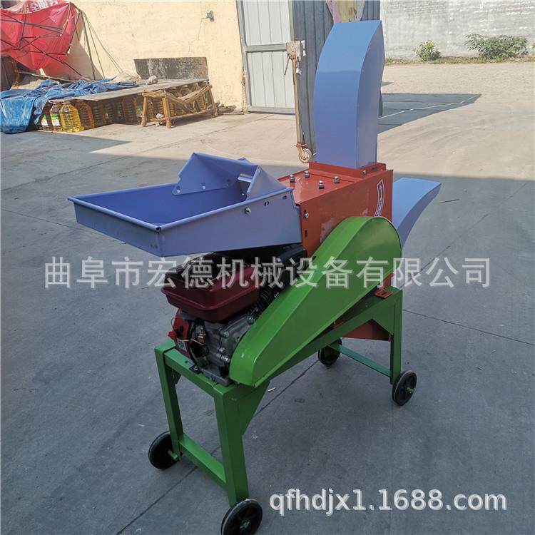 干湿两用铡草揉丝机牛羊家用粉草机养殖自动进料粉碎机