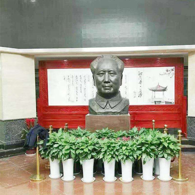 新中式复古简约座屏源头厂家实木雕花刻字镂空榫卯屏风隔断