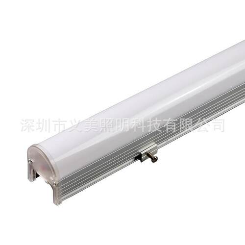 照明护栏管线条灯铝材数码管广告招牌围边轮廓七彩跑马灯