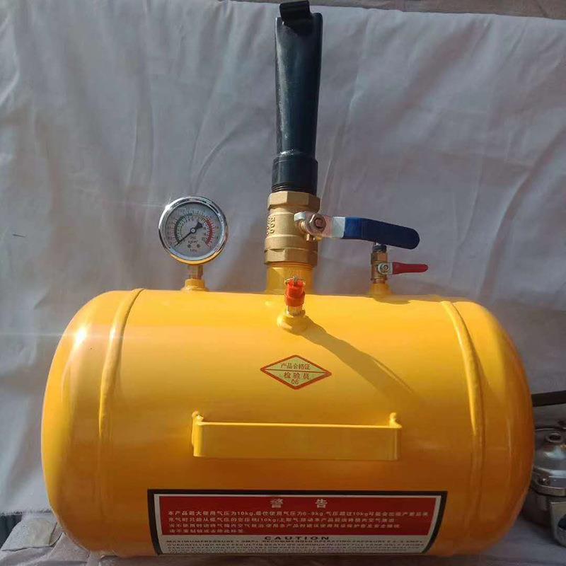 厂家供应高压充气筒轮胎爆冲充气筒河北充气筒现货