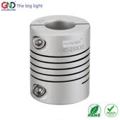 Dec11联轴器轻型大传动Gc绕组夹紧步进伺服电机高扭矩弹性联轴器