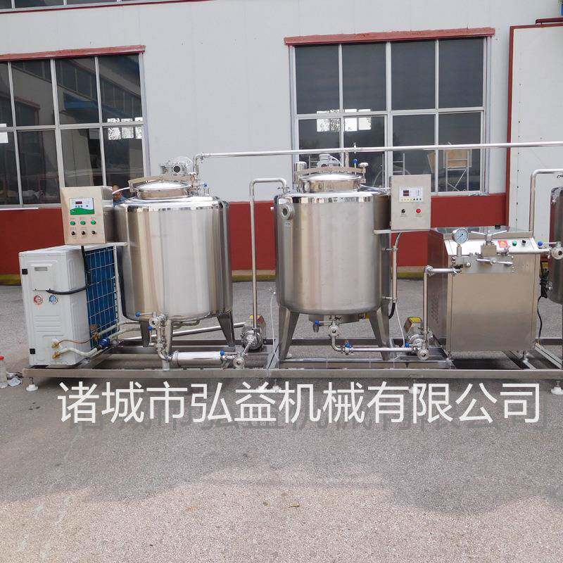 巴氏杀菌发酵机厂家山东巴氏鲜奶杀菌罐酸奶发酵罐制冷鲜罐