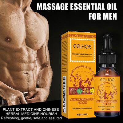 EELHOE Men's Massage Essential Oil - Men's Care Massage and