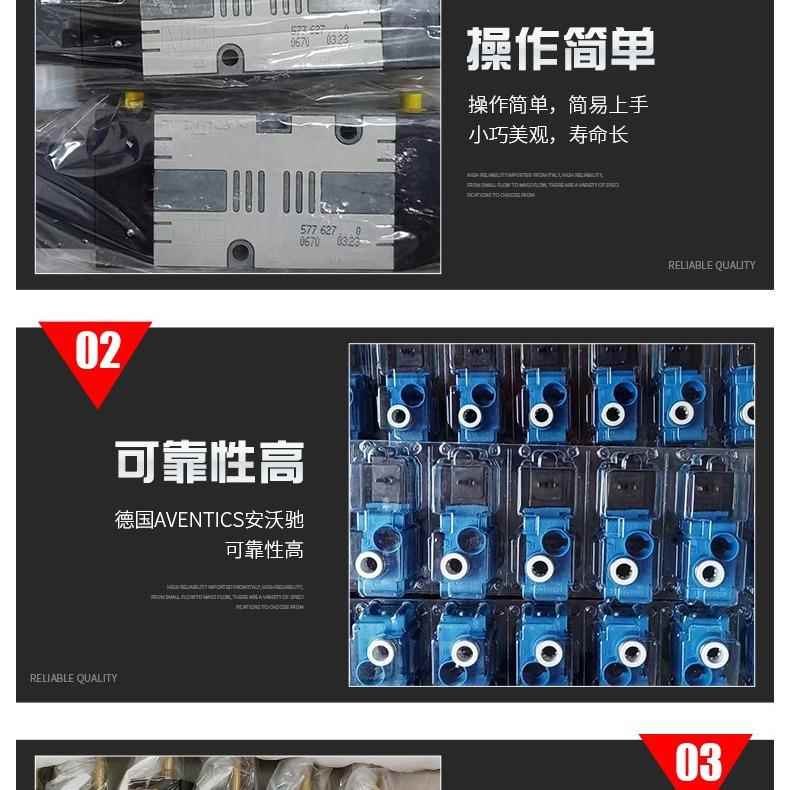 AVENTICS 安沃驰气动元件维修包R402003931进口电磁阀 气缸销售