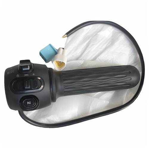 哈啰棒途A86LD10电动车原装 左喇叭组合开关 右转把组合把手正品