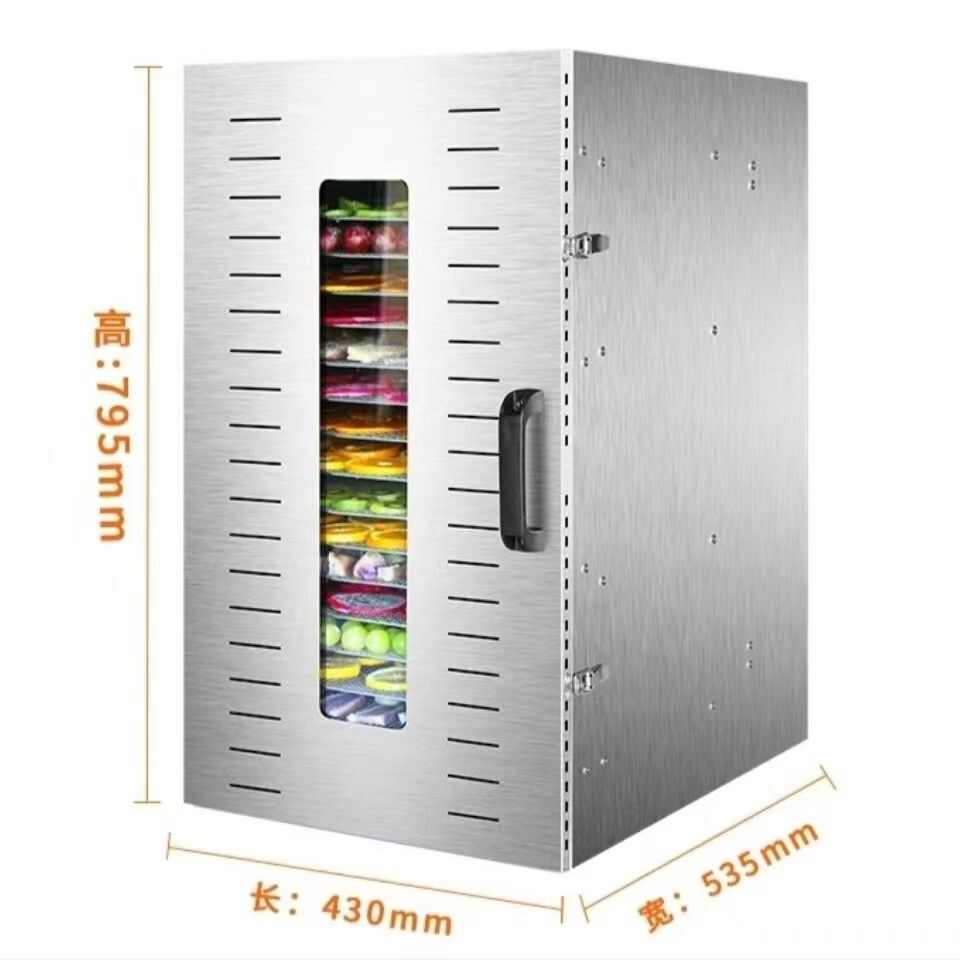 溶烘干机芒机食品蘑菇红薯小型烘干机果肉家用腊肠果蔬商用豆干果