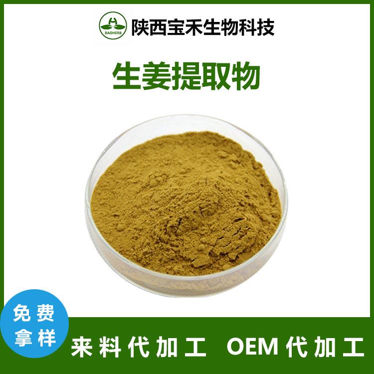 生姜提取物水溶性原料生姜粉姜辣素生姜提取液生姜浸膏1公斤