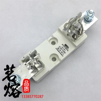 MRO茗熔电器RT16-3NT3NH3690V/630A方管刀形熔断器底座RT20-3
