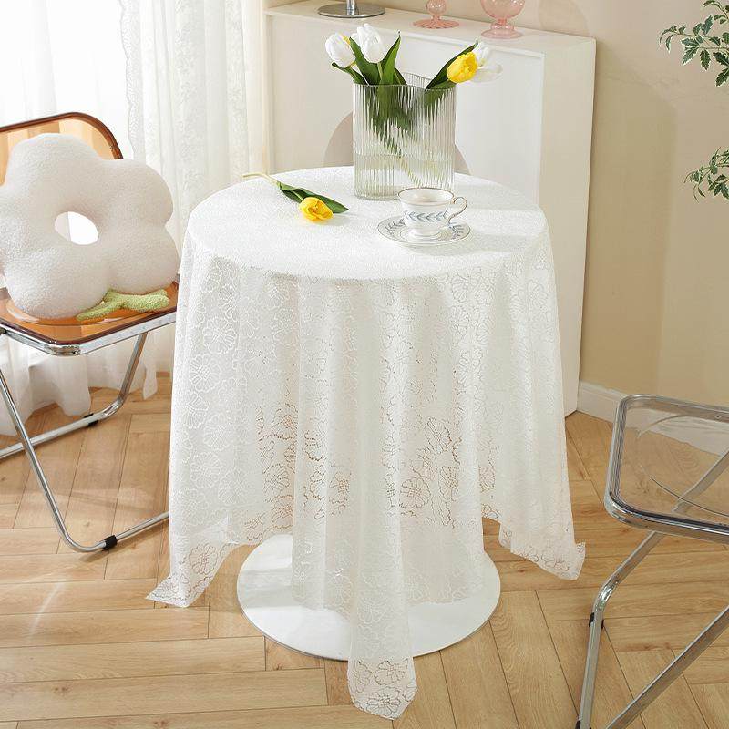 ins风桌法式复古圆桌轻奢高级感茶几桌垫长方形台柜子盖巾,居家布艺,桌布,淘宝优惠券,粉丝福利购,淘宝优惠卷