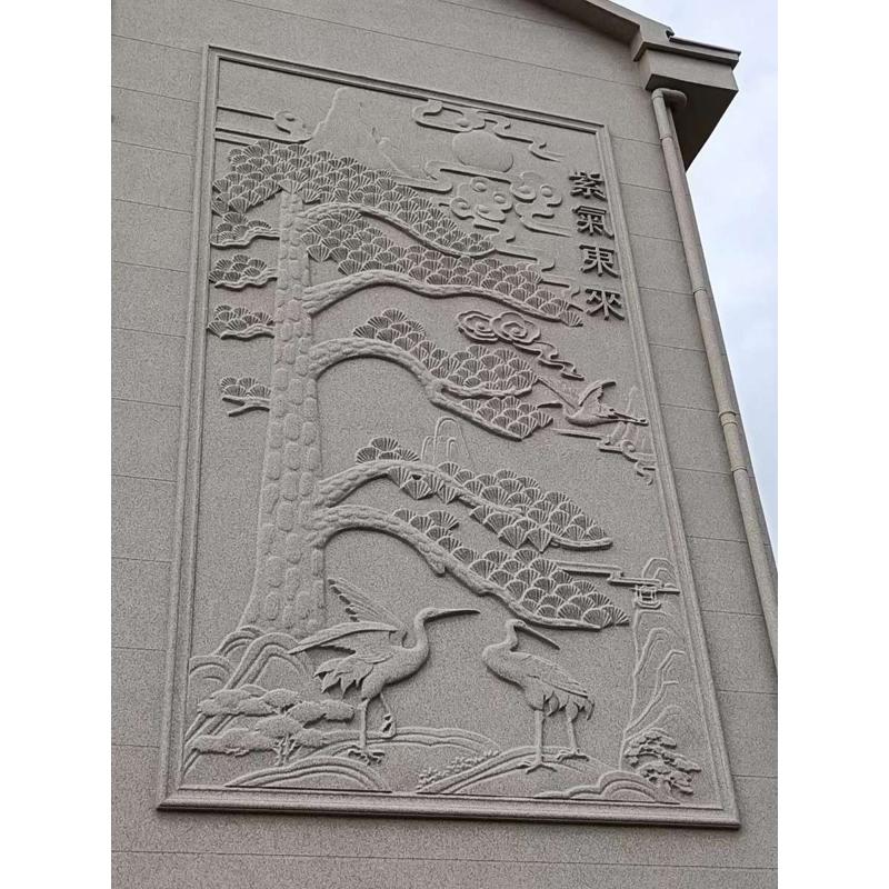 EPS线条别墅浮雕花板外墙欧式装饰泡沫浮雕檐线窗户浮雕三角花