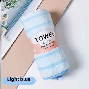 Thickened towel, soft non-shedding children face wash towel