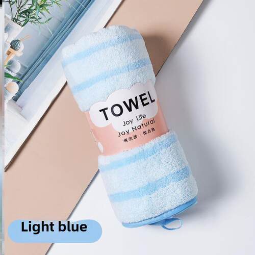 Thickened towel, soft non-shedding children face wash towel