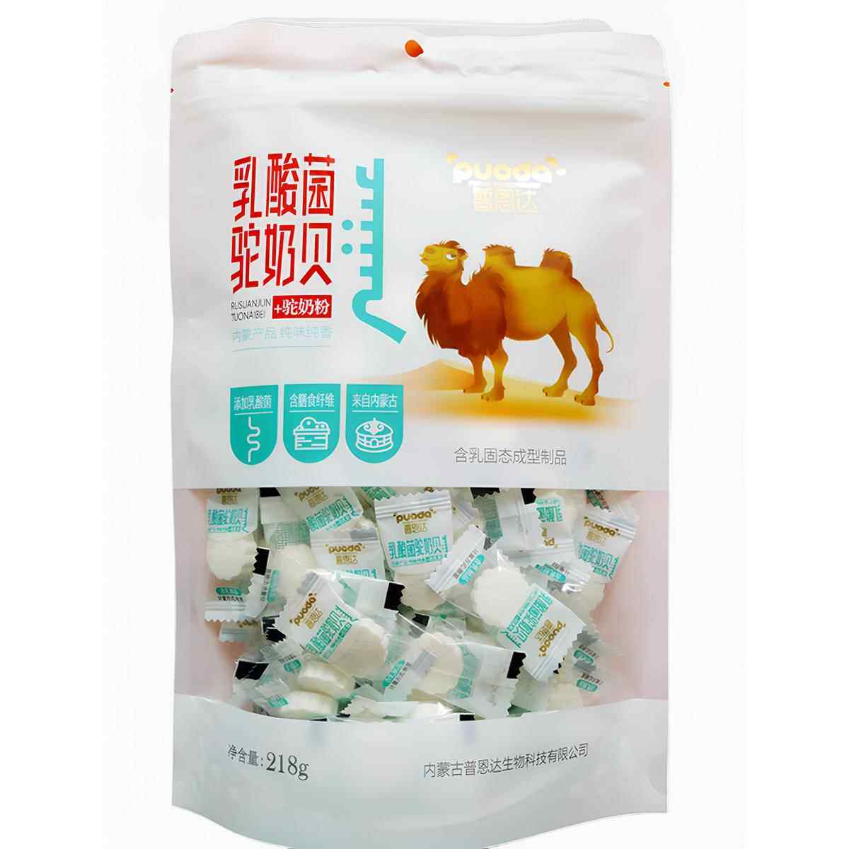 新疆包邮普恩达驼奶贝奶条羊奶贝奶条内蒙古草原特产添加乳酸菌含