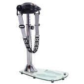 AYu杰森甩脂机家用站立式 全身抖抖机震动腰带懒人美腰机健身器材