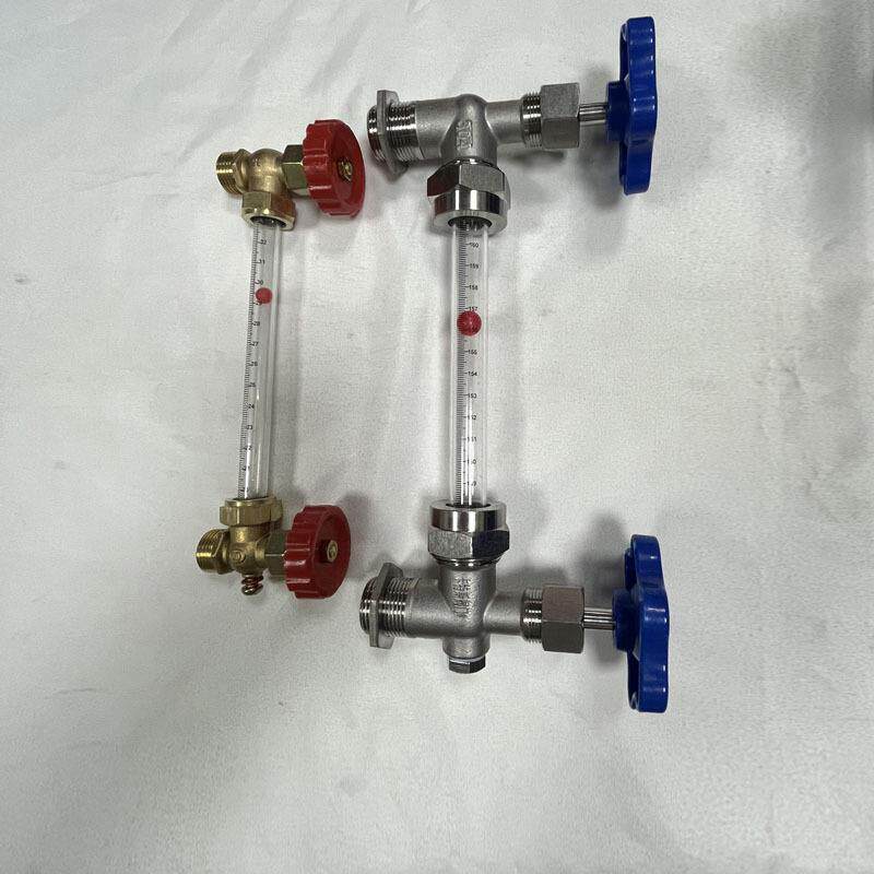 整套消池水箱简易液位显示器液位计管亚克力油位考克透明刻度