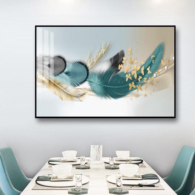 电表箱装饰画2024新款配电箱遮挡壁画开关电闸箱电表盒免打孔挂画