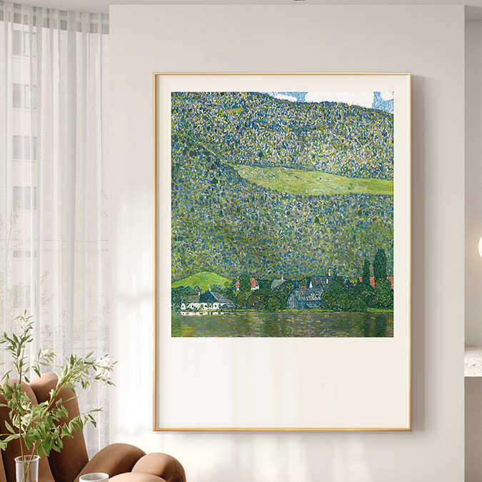 北欧小众治愈玄关客厅装饰画沙发背景墙壁画复古法式艺术餐厅挂画,家居饰品,现代装饰画,淘宝优惠券,粉丝福利购,淘宝优惠卷