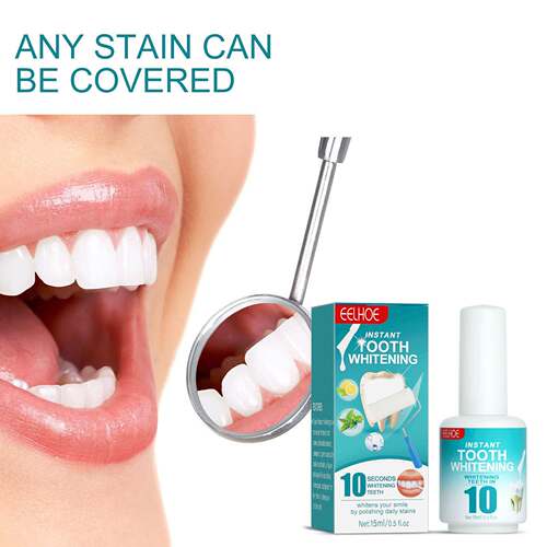 EELHOE Teeth Care Paint Teeth Cleaning Oral Care Whitening T
