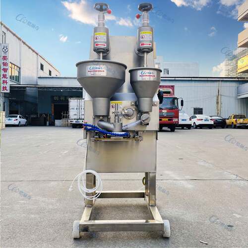 酷琳奇一次成型变频调速包心丸子机全自动商用猪肉牛肉丸