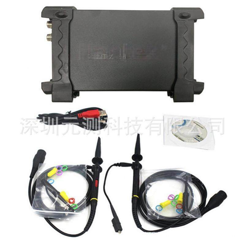 汉泰Hantek6102BE100MHz/150MSa/sUSB虚拟示波器100M示波器