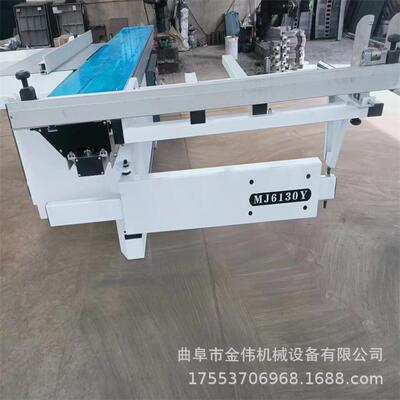 吸木建筑模板精密板JW-2800锯45度材推台工锯双锯片尘不崩边