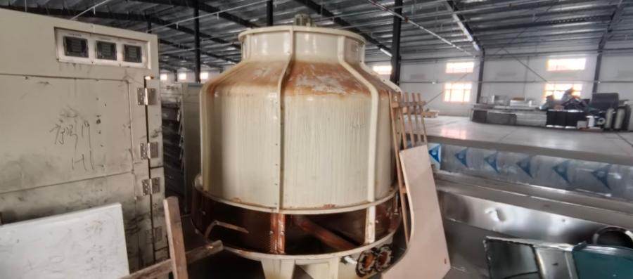 12月28日鹤岗冷却塔6台整体网络拍卖公告