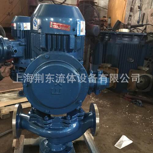 GW管道污水泵 污水处理无堵塞排污泵100GW80-20-7.5管道排污泵