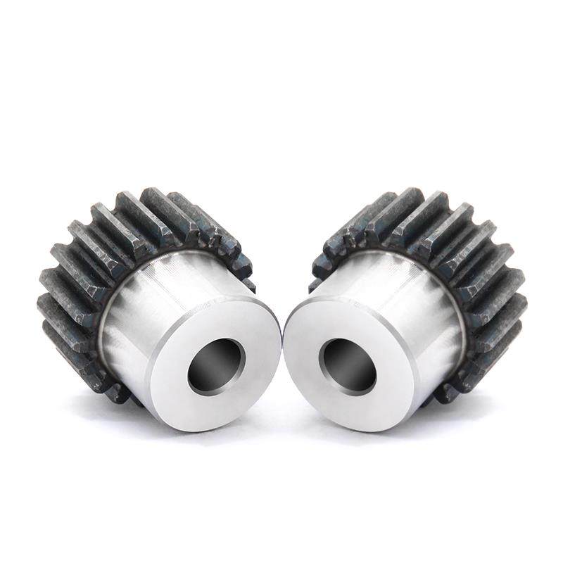 2模凸台齿轮15-45齿 45#钢齿轮2M现货量大优惠 可定做 厂家直销