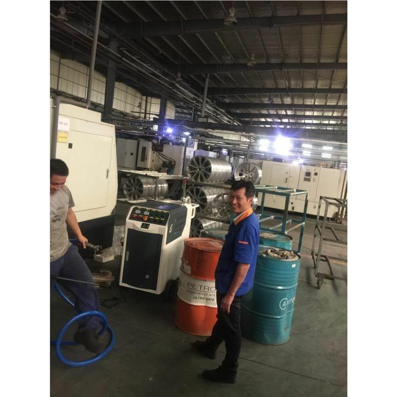 槽清冷洗机 清理却液池 乳残化液池中的液渣 SP-QXQ30浮油和颗粒