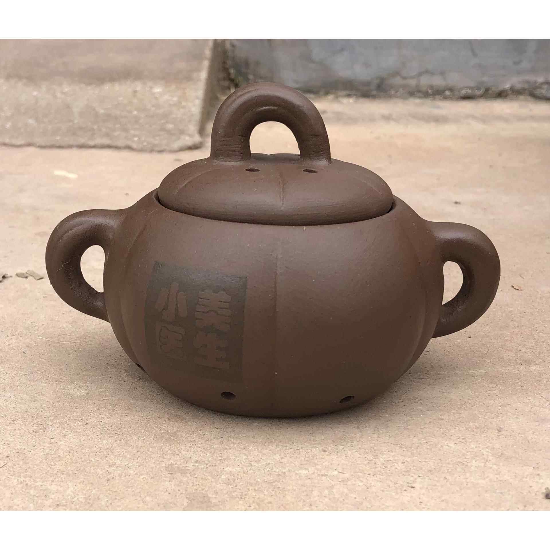 小美医生紫砂艾灸壶 和小美医生的质量一样 艾灸炉