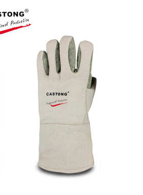 卡司顿GEII15-34耐500度防烫手套CASTONG耐高温手套经济隔热手套