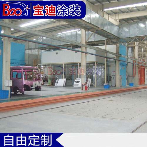 盐城供应大型喷烤漆设备客车烤漆房喷漆室