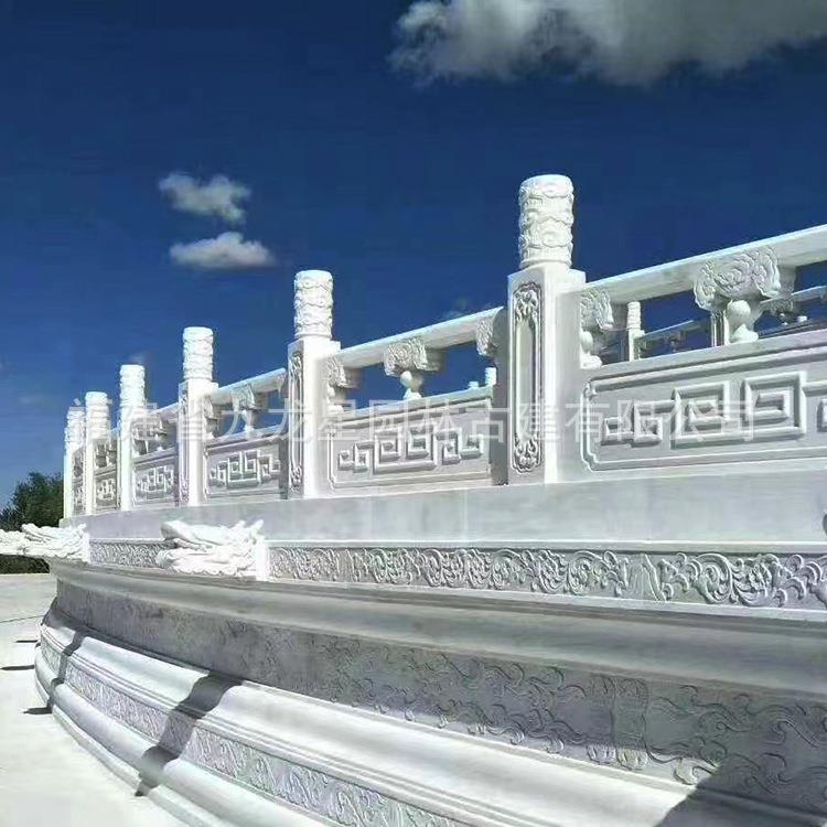 石雕石桥汉白玉小石桥公园别墅庭院花园饭店户外景观中式桥石拱桥