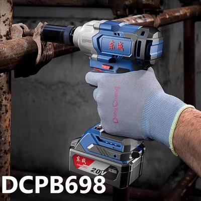 DCPB698电动工具无刷电扳手大扭力东城电板手汽修电风炮