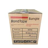 加厚邦特玻璃纤维布铝箔胶带全箱5Cm8Cm水晶品牌无衬里纸太阳能绝