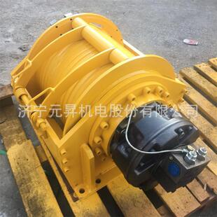 24mm绳径155m容绳量单绳拉力卷扬机 YS12型液压绞车