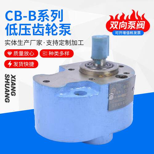厂家供应CB-B型低压齿轮油泵微型泵机床液压泵液压油泵稀油泵