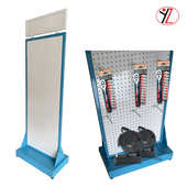 样板架 零食挂件陈列架充电器展架 洞洞板置物架 工具挂钩展示架