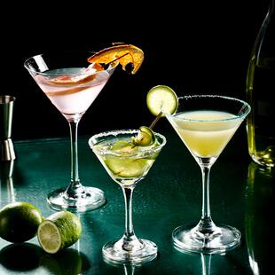 Corner glass wine glass crystal high footed cup水晶高脚杯