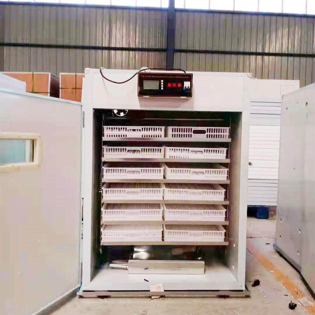 孵化机全自动微电脑控制器1232枚孵化出雏体机家用鸽小型孵蛋器