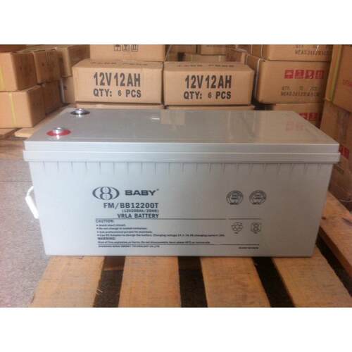 BATA鸿贝蓄电池FM/BB12200T12v200ah免维护蓄电池