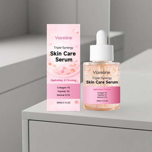 VIARELINE Hydrating Essence moisturizes and replenishes the