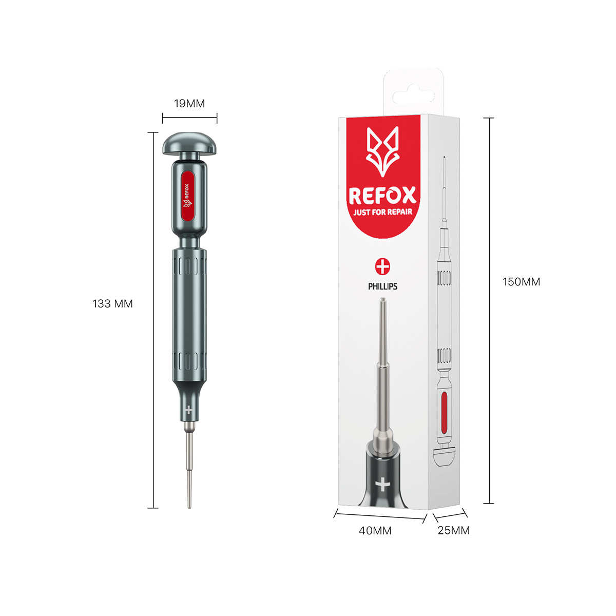 3d refoxrs3螺丝刀