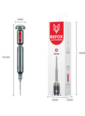 REFOX RS3 3D螺丝刀