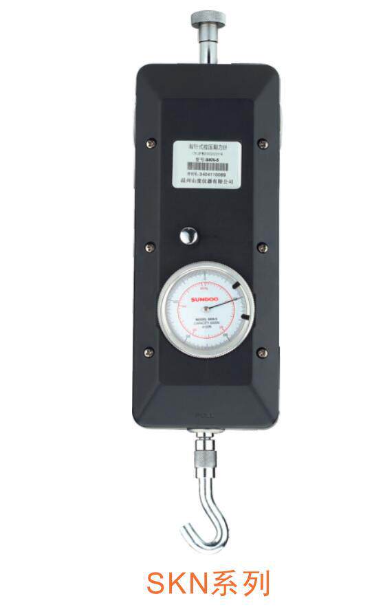 -1指针式推拉力计-2测力计-3拉压力测试仪-5