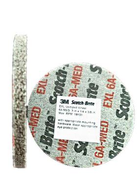 3M EXL轮3”*1/4”*3/8”*6A MED（15118）