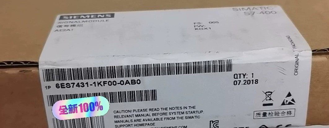 6ES7431-1KF00-0AB0成色功能完好 需要的老板