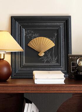 法式复画古装中古风摆件高级感小众艺术挂卧室软al202505斗柜画装