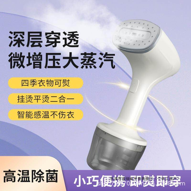 家用手持挂烫机蒸汽熨斗平挂干湿两用熨烫机便携式宿舍熨衣服
