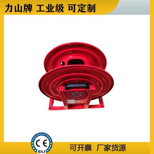 移动式手动电缆卷盘供电工程机械电缆盘重型金属光纤电线电缆卷筒